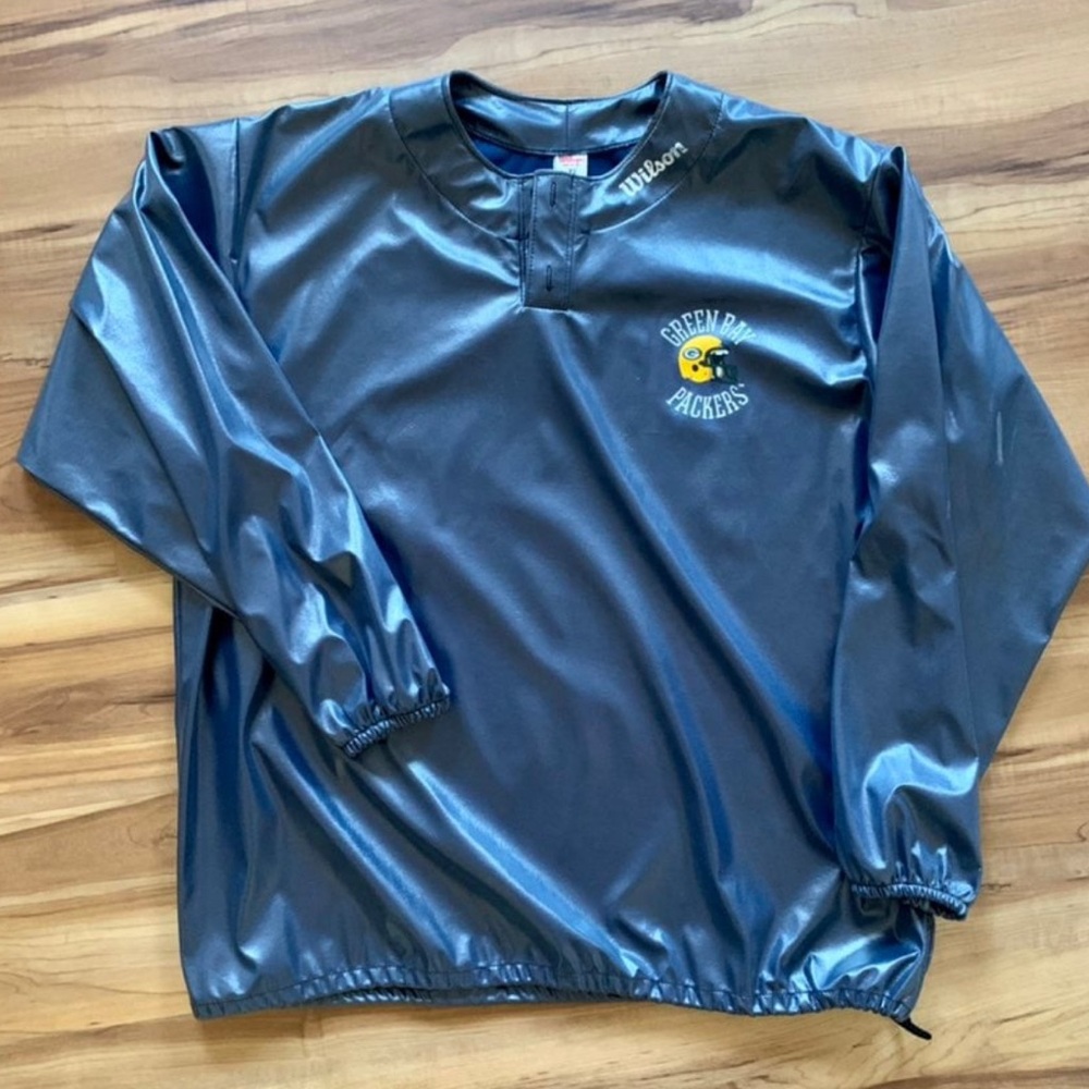 Vintage Packers Pull Over Coat